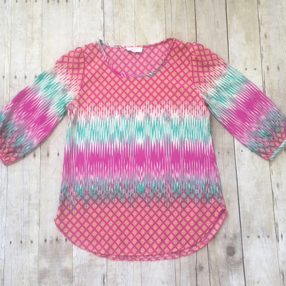 Peach Love California Top